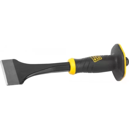 Зубило-конопатка JCB, двухкомпонентная рукоятка с протектором, CrV cталь, 275х75мм JCL016 купить в Екатеринбурге