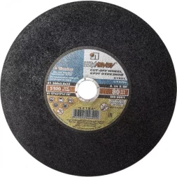 Круг отрезной абразивный &quot;Луга&quot; по металлу для торцовочной пилы, 300х3,0х32 мм 3613-300-3,0