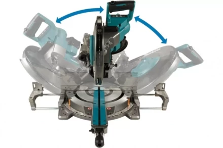 Торцовочная аккумуляторная пила Makita XGT 40В BL LS003GZ01 (без АКБ и ЗУ) купить в Екатеринбурге