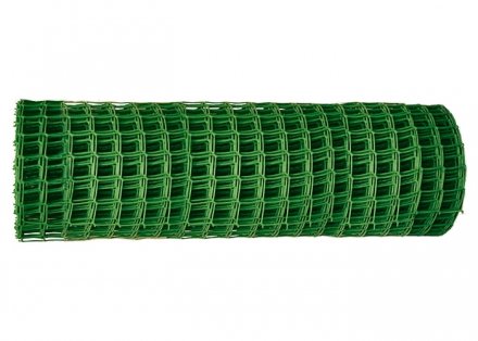 Заборная решетка в рулоне 1,2х25 м ячейка 55х58 мм зелёная Россия 64531 купить в Екатеринбурге