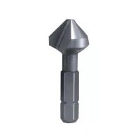 Зенкер Makita D-37328, шестигранный хвостовик, х8.3х31мм, М4, 3 кромки, глубокое погружение