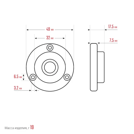 Поверхностный уровень Бычий глаз KRAFTOOL 34789 купить в Екатеринбурге