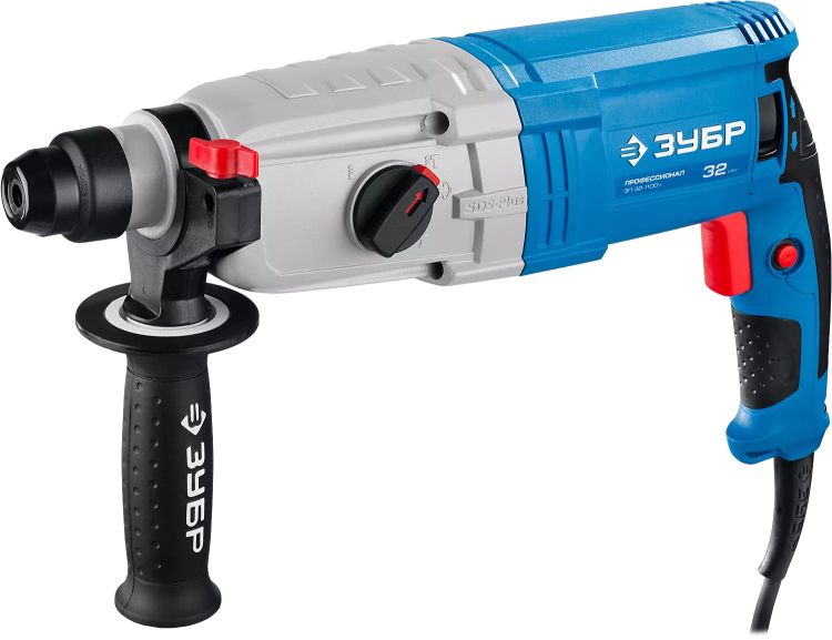 Перфоратор SDS-plus ЗП-32-1100 К серия ПРОФЕССИОНАЛ купить в Екатеринбурге