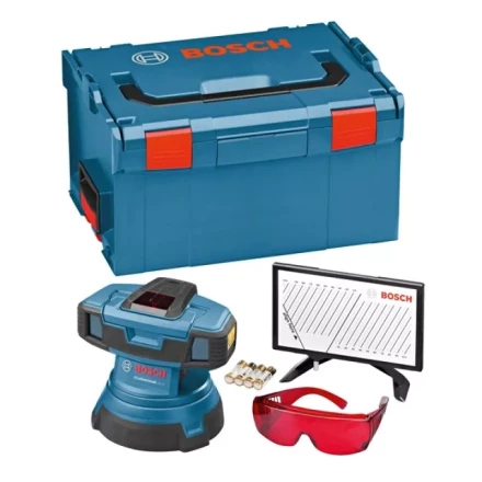 Лазер для проверки ровности пола BOSCH GSL 2 купить в Екатеринбурге