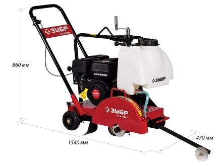 Швонарезчик бензиновый ЗШБ-350 серия ПРОФЕССИОНАЛ купить в Екатеринбурге