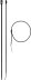 Кабельные стяжки черные КОБРА, с плоским замком, 2.5 х 205 мм, 50 шт, нейлоновые, ЗУБР 30935-25-205 купить в Екатеринбурге