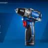 ЗУБР КОМПАКТ #3, 12 В, 45 Н·м, 2 АКБ тип Т7 (2 А·ч), дрель-шуруповерт, BRUSHLESS, кейс, Профессионал (DB-121-22) купить в Екатеринбурге