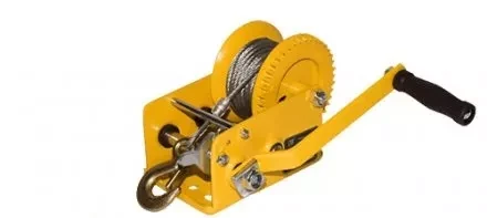 Лебедка ручная барабанная Magnus-Profi LRB-500, 500 кг, канат 10 м купить в Екатеринбурге