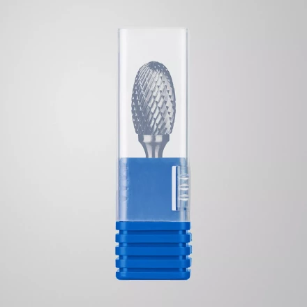 Зубр Твердосплавная борфреза E - овал, 16 х 25 мм, радиус 6.5 мм28804-16-25 купить в Екатеринбурге