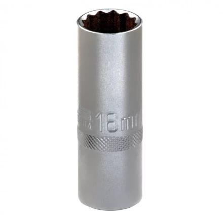 Головка торцевая свечная Stels шестигранная 16 мм под квадрат 1/2 13634 купить в Екатеринбурге