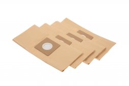 Бумажные мешки HAMMER 233-011 для пылесосов PIL20A (4 шт.)