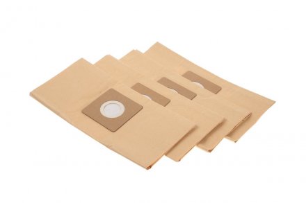 Бумажные мешки HAMMER 233-011 для пылесосов PIL20A (4 шт.) купить в Екатеринбурге