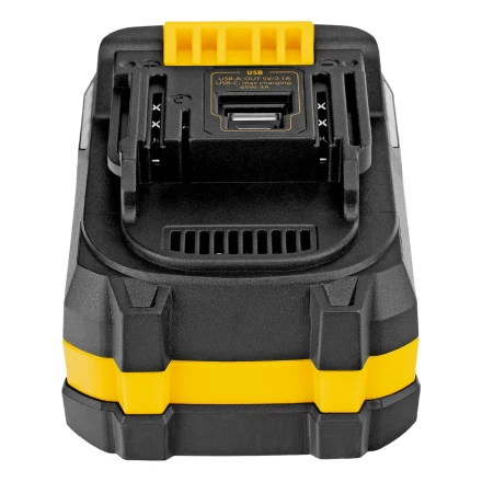 Батарея аккумуляторная BH-20-6.0, Li-Ion, USB, 20 В, 6,0 Ач// Denzel 28446 купить в Екатеринбурге