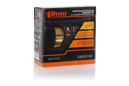 Проволока сварочная WESTER SW06100 купить в Екатеринбурге