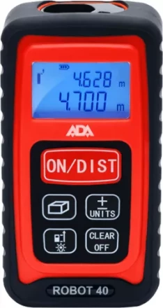 Дальномер лазерный ADA Robot 40 купить в Екатеринбурге