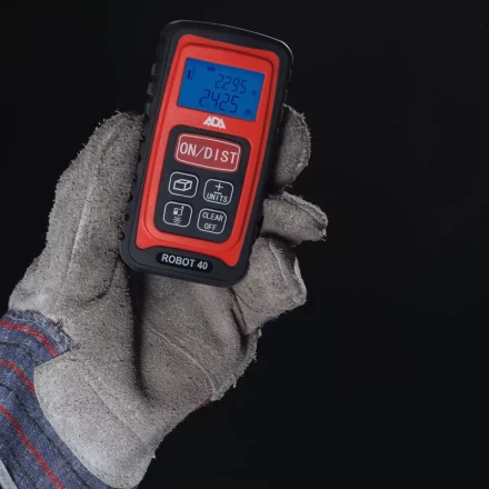 Дальномер лазерный ADA Robot 40 купить в Екатеринбурге