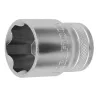 Торцовая головка KRAFTOOL "INDUSTRIE QUALITAT", Cr-V, SUPER-LOCK, хромосатинированная, 1/2", 22 мм 27801-22_z01 купить в Екатеринбурге
