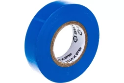 Изолента Вихрь ПВХ синяя (10 м * 15 мм) 73/3/3/2