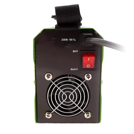 Инверторный аппарат дуговой сварки ИДС-170K, 170 А, ПВ 80%, диаметр электрода 1,6-3,2 мм Сибртех 94393 купить в Екатеринбурге