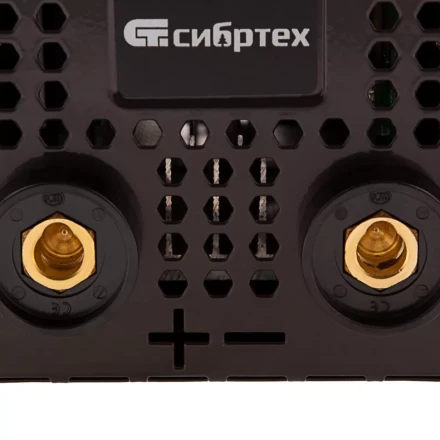 Инверторный аппарат дуговой сварки ИДС-170K, 170 А, ПВ 80%, диаметр электрода 1,6-3,2 мм Сибртех 94393 купить в Екатеринбурге