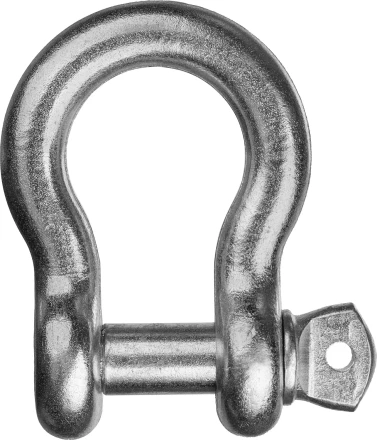 ЗУБР 1/2 (12.7 мм), 6 шт, палец 16 мм, г/п 2 тн, цинк, омегообразная скоба, Профессионал (304525-13) купить в Екатеринбурге