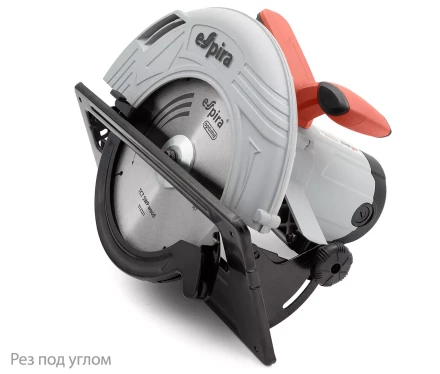 Пила циркулярная ESPIRA CSI-230A (ф230 мм, 220-240В,50/60 Гц, мощность 2500 Вт, 3900 об/мин), 401252 купить в Екатеринбурге