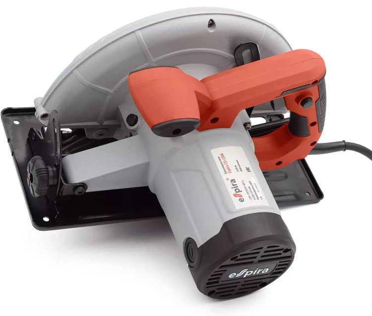 Пила циркулярная ESPIRA CSI-230A (ф230 мм, 220-240В,50/60 Гц, мощность 2500 Вт, 3900 об/мин), 401252 купить в Екатеринбурге