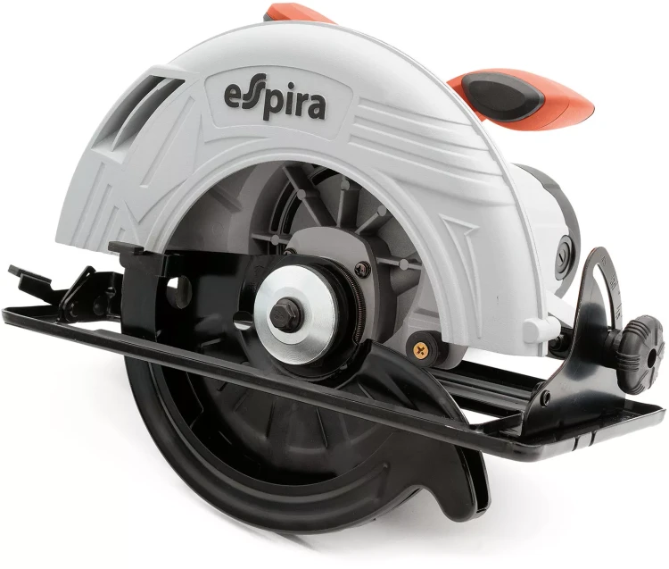 Пила циркулярная ESPIRA CSI-230A (ф230 мм, 220-240В,50/60 Гц, мощность 2500 Вт, 3900 об/мин), 401252 купить в Екатеринбурге