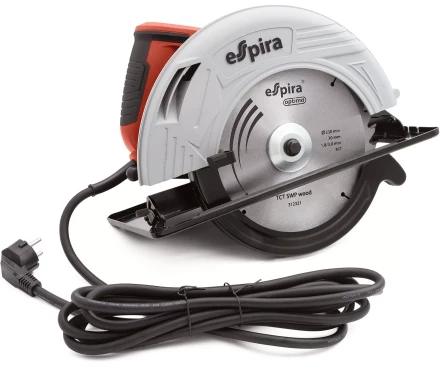 Пила циркулярная ESPIRA CSI-230A (ф230 мм, 220-240В,50/60 Гц, мощность 2500 Вт, 3900 об/мин), 401252 купить в Екатеринбурге