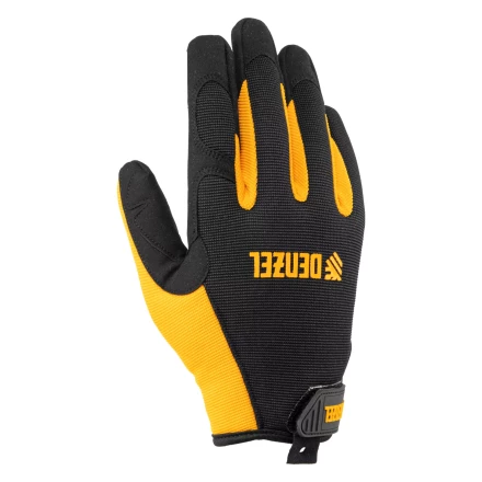 Перчатки универсальные на липучке, размер 10// Denzel 67994 купить в Екатеринбурге