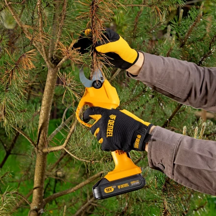 Перчатки универсальные на липучке, размер 10// Denzel 67994 купить в Екатеринбурге