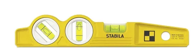 Уровень 25 см тип  81SREMW  магнитный  15861 STABILA купить в Екатеринбурге