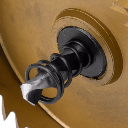 Коронка по металлу HSS, 65 мм, нитридтитановое покрытие Denzel 724121 купить в Екатеринбурге