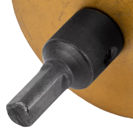 Коронка по металлу HSS, 65 мм, нитридтитановое покрытие Denzel 724121 купить в Екатеринбурге