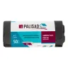 Пакеты для мусора 30 л x 50 шт. серые, Home Palisad 927075 купить в Екатеринбурге