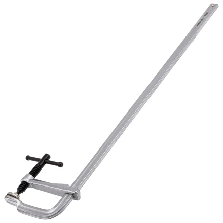 Струбцина F-образная Denzel 20472, 100x600мм, кованая купить в Екатеринбурге