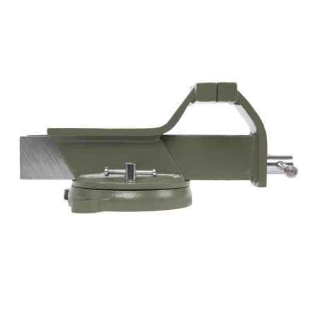 Тиски слесарные Сибртех 18619, 125 мм, стальные, поворотные купить в Екатеринбурге