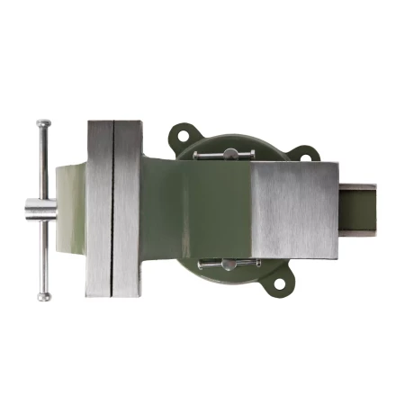 Тиски слесарные Сибртех 18619, 125 мм, стальные, поворотные купить в Екатеринбурге