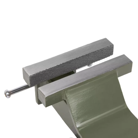 Тиски слесарные Сибртех 18619, 125 мм, стальные, поворотные купить в Екатеринбурге