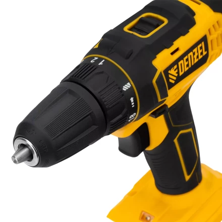 Дрель-шуруповерт аккумуляторная Denzel CDL-18-0 26117, Li-Ion, 18 В купить в Екатеринбурге