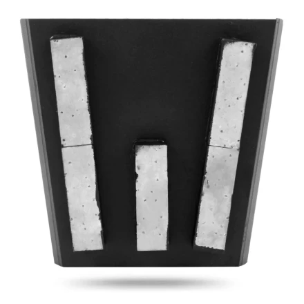 Алмазный шлифовальный франкфурт Messer тип М-16/18 для грубой шлифовки (5 сегментов) купить в Екатеринбурге