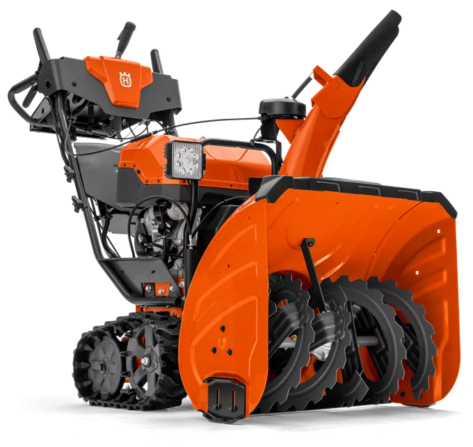 Гусеничный бензиновый снегоуборщик Husqvarna ST 427T купить в Екатеринбурге