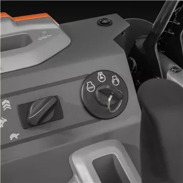 Гусеничный бензиновый снегоуборщик Husqvarna ST 427T купить в Екатеринбурге