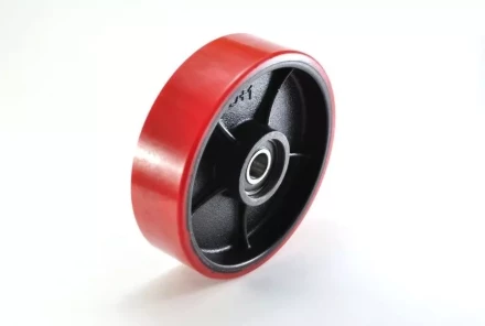 Колесо полиуретан 65х70 мм с подшипником для тележек гидравлических RHP/CW РОССИЯ 1045360 купить в Екатеринбурге