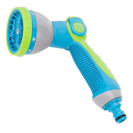 Набор поливочный Palisad 67671, шланг 7,5-22,5м, пистолет 8 реж., чехол, подвес, LUXE купить в Екатеринбурге