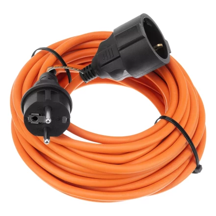 Удлинитель-шнур силовой Denzel Garden Series, ПВС, 10м, 1 розетка 3 x 1,5 мм, 3 м 37407 купить в Екатеринбурге