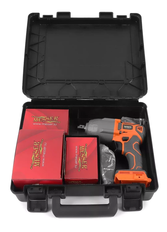 Аккумуляторный ударный гайковерт MESSER DCW6 1000Нм М24 4Ач купить в Екатеринбурге