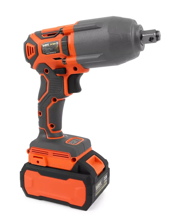 Аккумуляторный ударный гайковерт MESSER DCW6 1000Нм М24 4Ач купить в Екатеринбурге