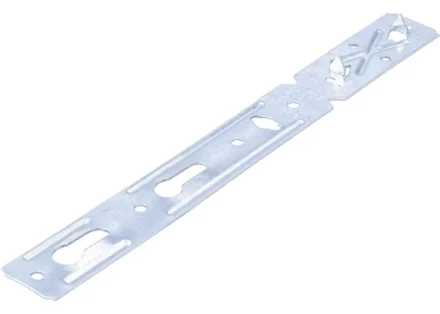 Пластина анкерная AOD для деревянных окон 190 мм цинк СИБРТЕХ 46558 купить в Екатеринбурге