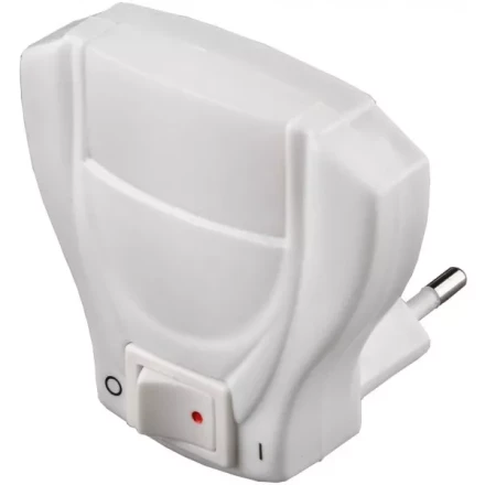 Светильник-ночник СВЕТОЗАР, линейная люминесцентная лампа, с выключателем, 1W, цветовая температура 4200К SV-57981 купить в Екатеринбурге